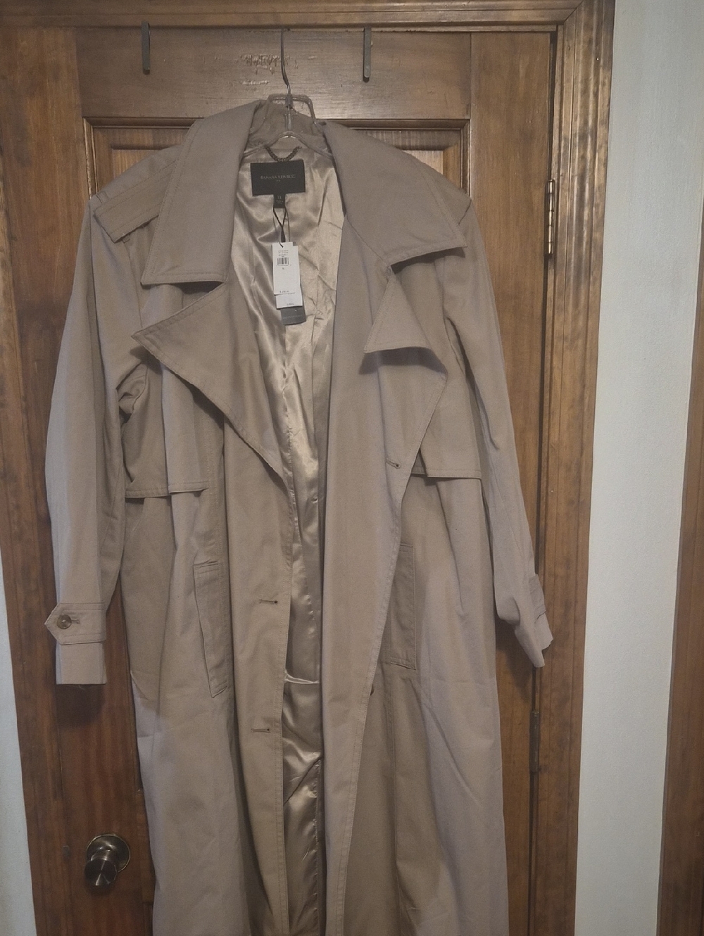 Banana Republic Beige Trench Coat